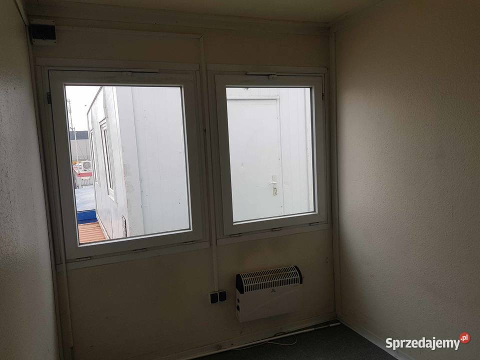 KONTENER BIUROWY SZATNIA ZAPLECZE BUDOWY Wrocław