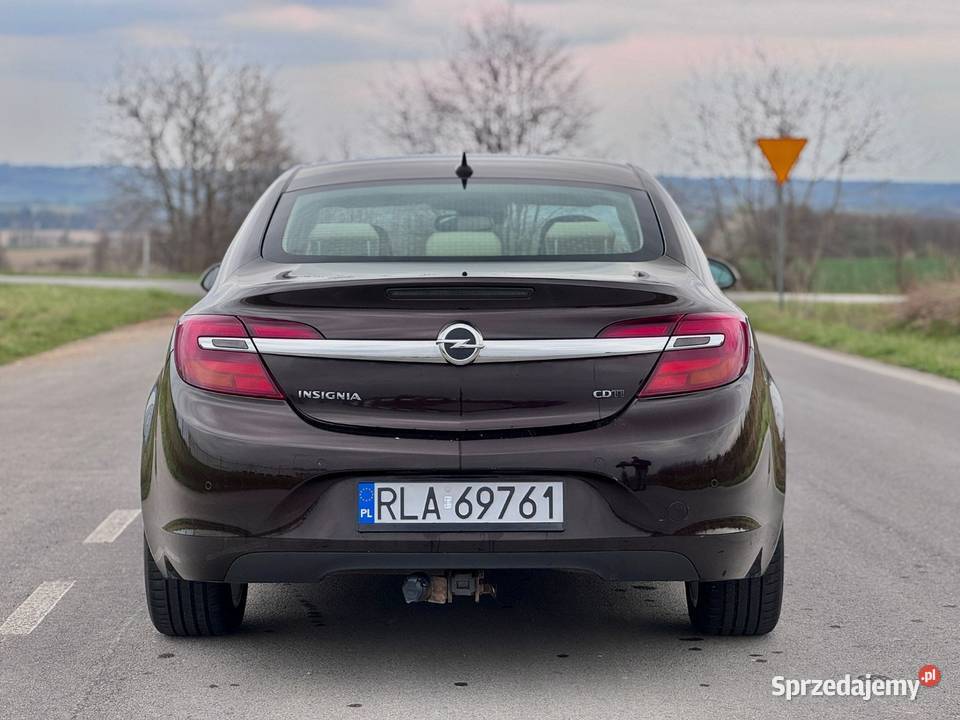 OPEL INSIGNIA 20 CDTI Salon polska ogranicznik prędkości Kraczkowa
