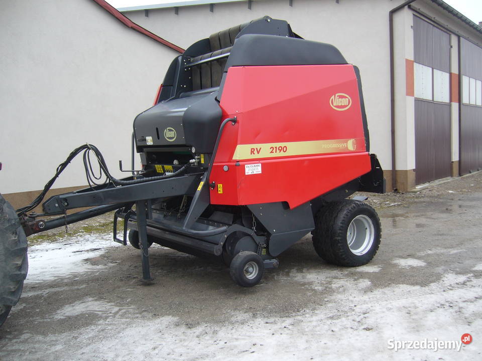 Prasa Vicon RV 2190 rotorsiatka nieuszkodzony Mąkolice