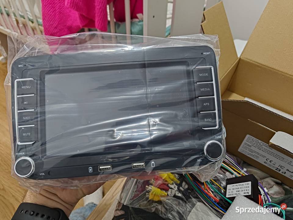 Radio samochodowe 232 Android VW Seat Skoda Stalowa Wola