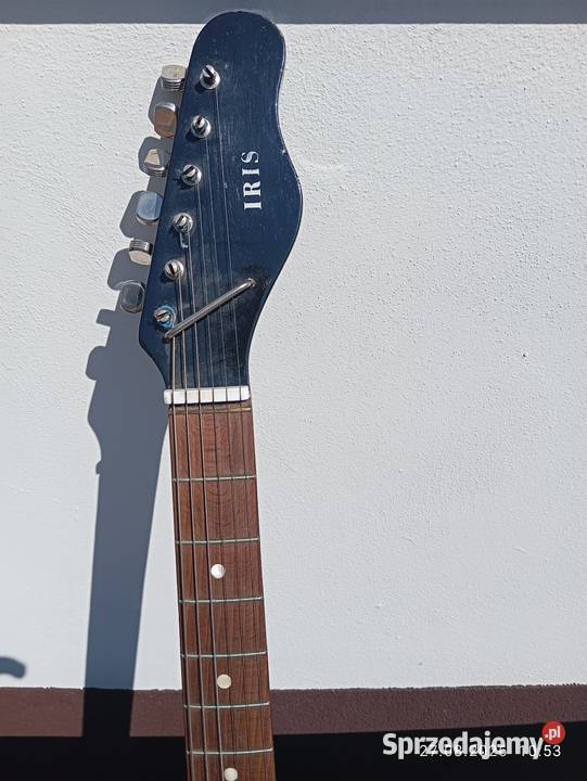 Gitara elektryczna Jolanairys świętokrzyskie Ciekoty