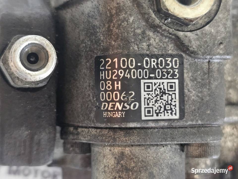 LEXUS IS 22 D 2ADFHV 177 06r pompa wtryskowa świętokrzyskie