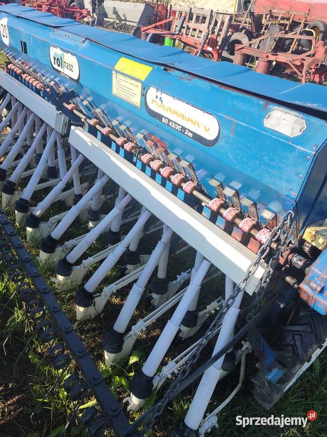 Siewnik Poznaniak nieuszkodzony Śniadka Druga