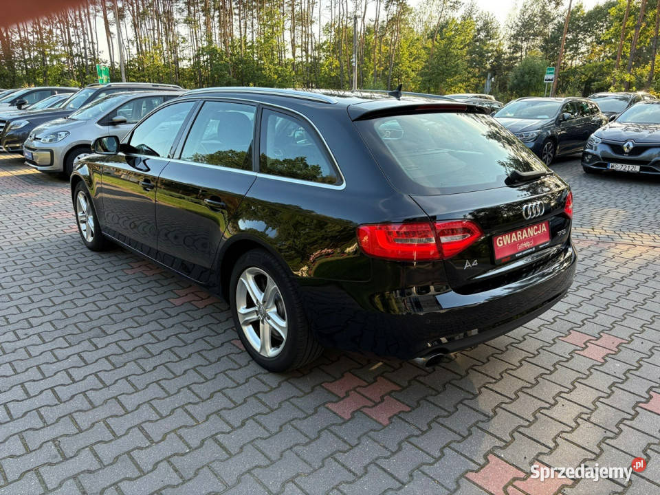 Audi A4 Avant 18 170 Xenony LEDy Sportowe fotele aluminiowe felgi A4 Lipówki