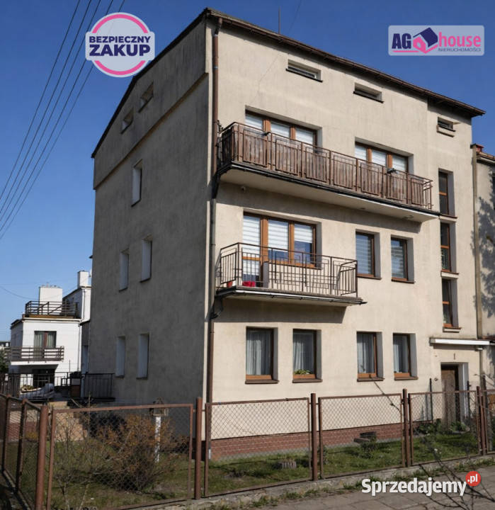 Dom wolnostojący 448m2 Gdynia Jesionowa Rok budowy 1938 sprzedam