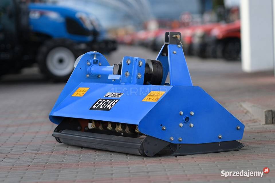 Kosiarka bijakowa EFG 145 4FARMER niebieska Tajęcina
