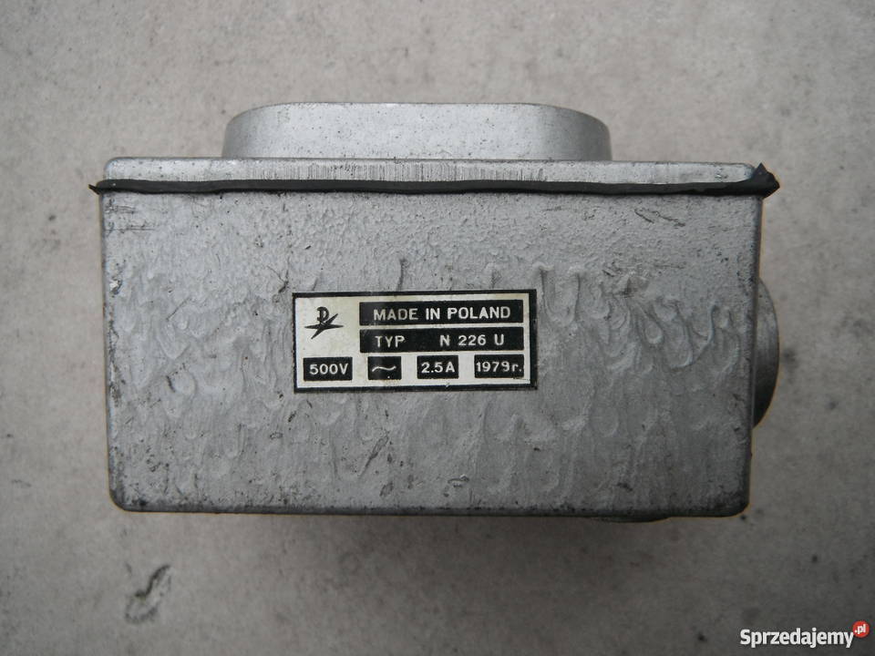 Przycisk N226U start stop 25A 500V Nowe Pokój n Produkcja Chlewiska