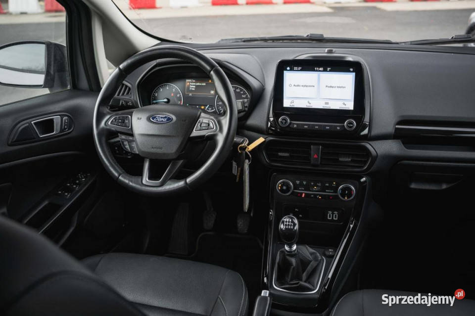 Ford Ecosport 10 EcoBoost relingi dachowe śląskie sprzedam
