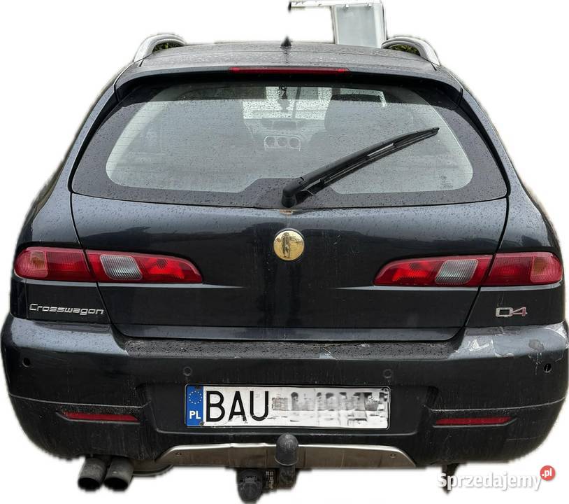 Alfa Romeo 156 CROSSWAGON 19JTD 4x4 2005r Augustów
