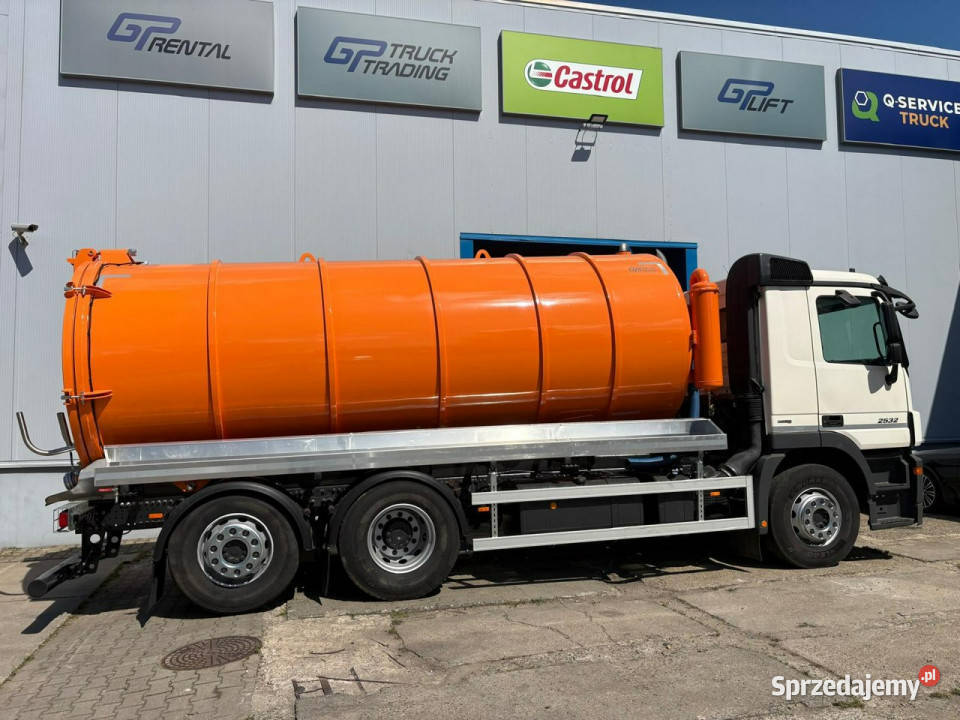 Mercedes Actros 2532 pojazd asenizacyjny GP 320KM Sokołów sprzedam
