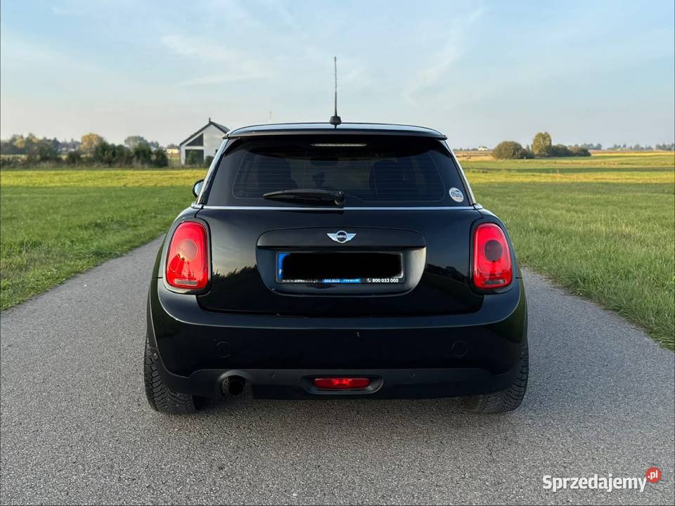 Mini One 2016 Black Edition 12 Turbo 150 śląskie Będzin