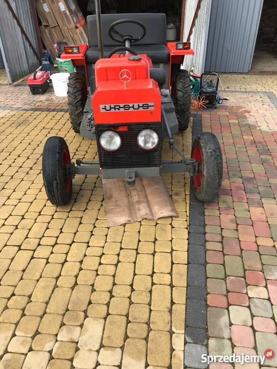 Sprzedam traktorpapajSAM Andoria Ciągniki Nieszkowice Małe