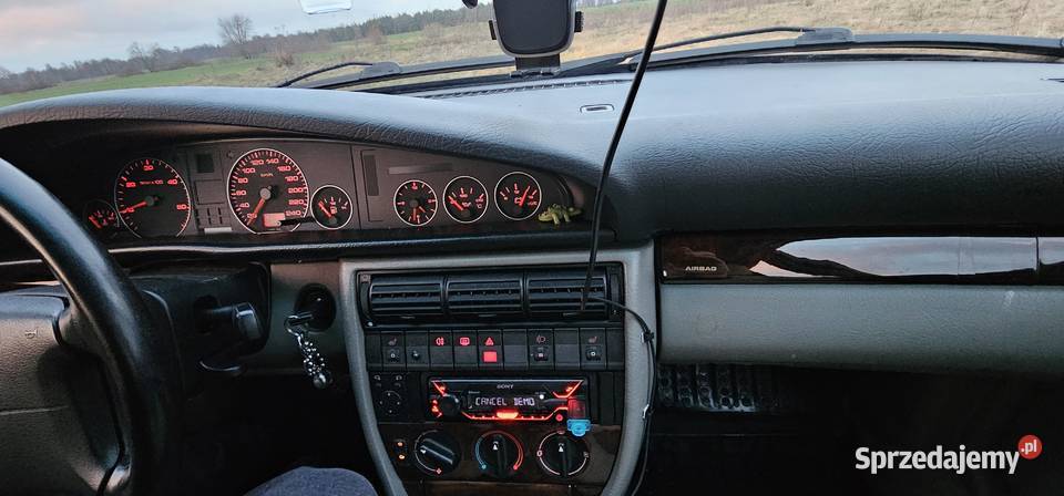 Audi A6 C4 25 TDI KLASYK PASJONATA AUTO GODNE lakier metallic Białogard