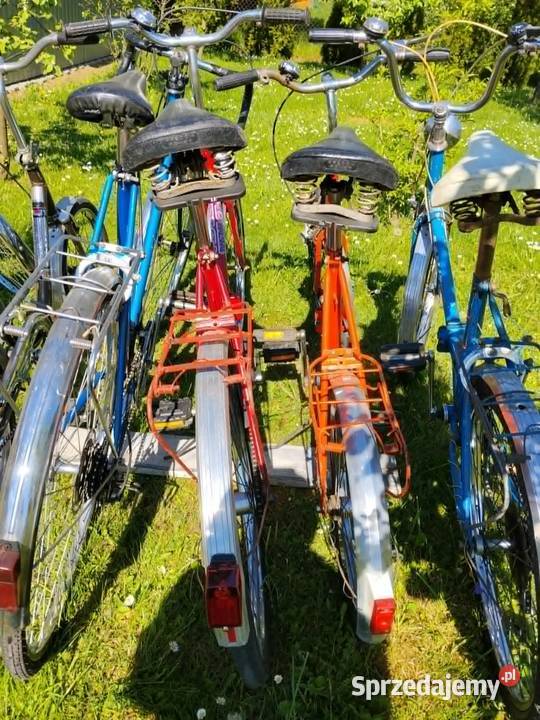 sprzedam pakiet rowerów Przedmieście Czudeckie sprzedam