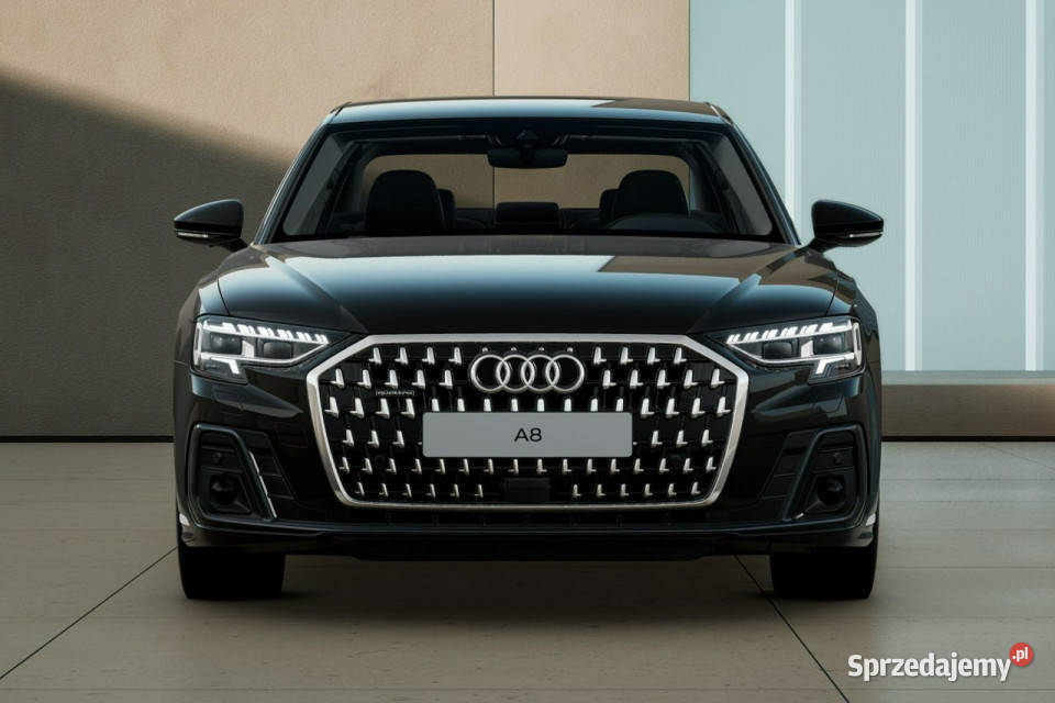 Audi A8 asystent pasa ruchu