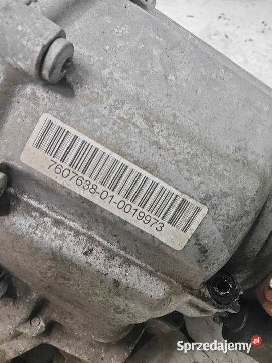 BMW X1 E84 20D N47 SKRZYNIA ROZDZIELCZA REDUKTOR Skrzynie biegów manualne