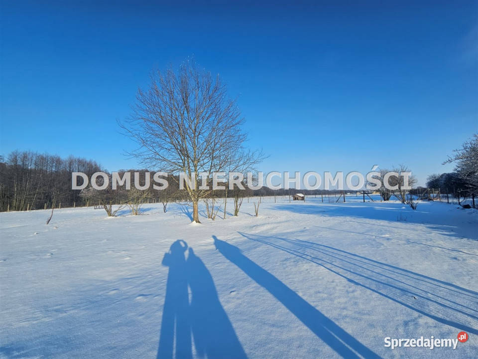 Działka Lubiska 3416m2 sprzedam