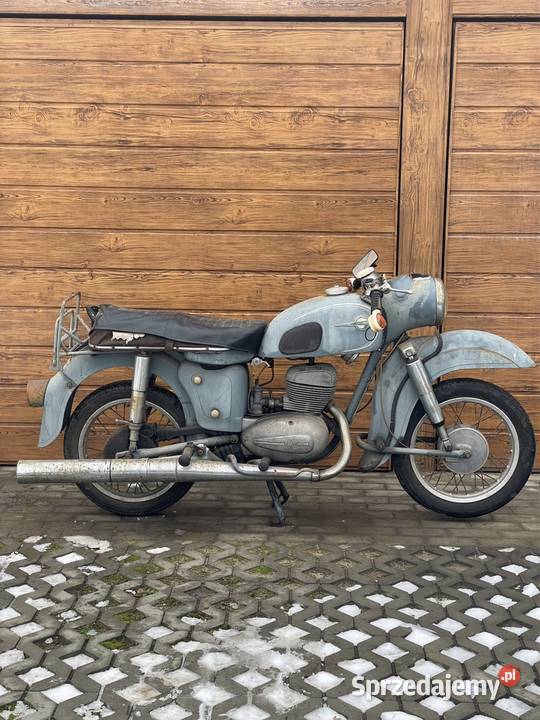 Mz ES2501 es250 jaskółka nieuszkodzony Chełm