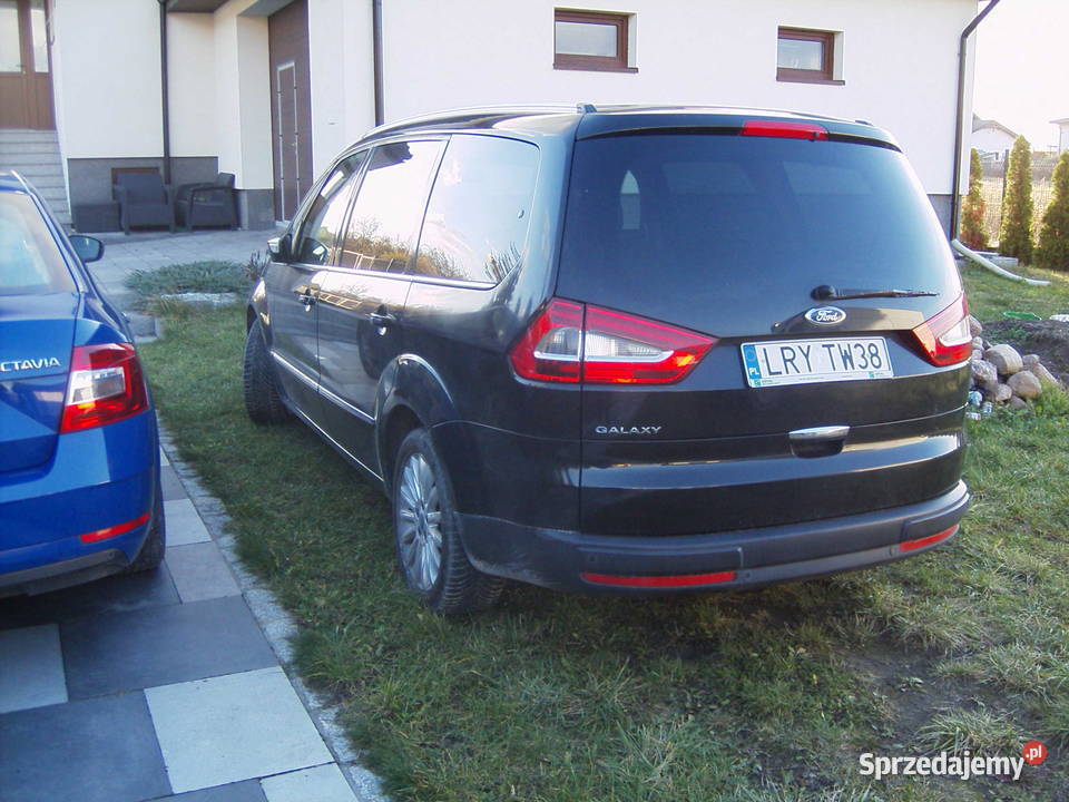 Ford GALAXY MK3 lift 22 tdci 200 poduszka powietrzna Raszyn