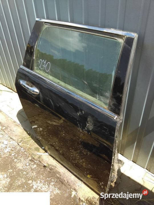 HONDA ACCORD VII KOMBI 2005 DRZWI PRAWY TYŁ części blacharskie Kozubszczyzna