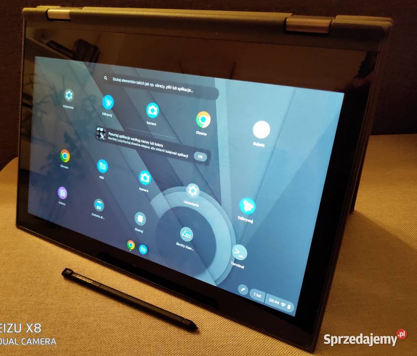 Chromebook Lenovo 500e 2nd Gen Gliwice sprzedam