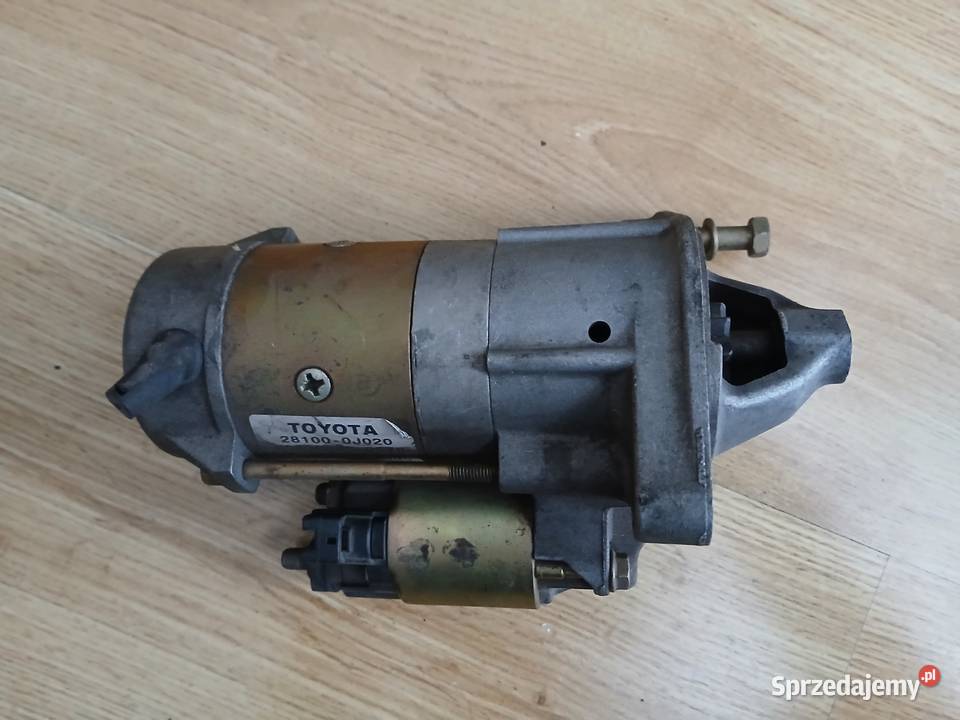 Rozrusznik do Toyoty Yaris osobowe Wyszków