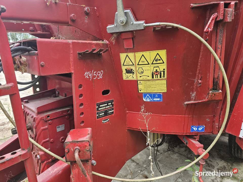 Wóz paszowy Triolet Solomix SM1600 TD Trioliet Wygoda sprzedam