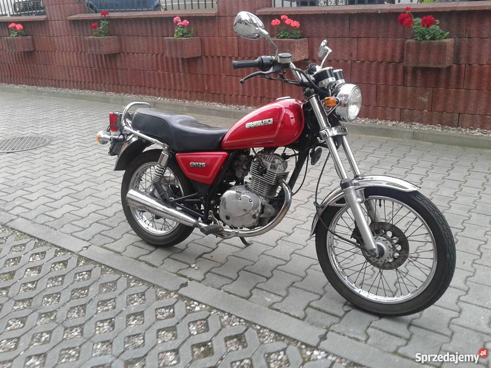 Suzuki gn 125 1996 r 2500 do negocjacji Włocławek