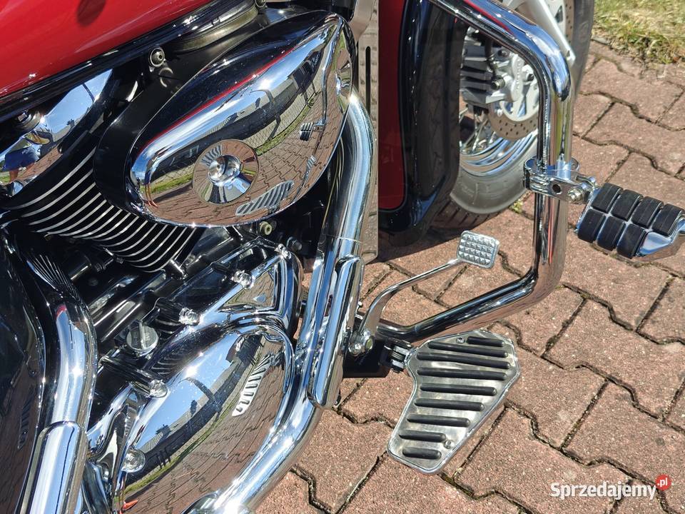 Suzuki VL 800 Intruder Volusia 48000km Motoryzacja Libiąż