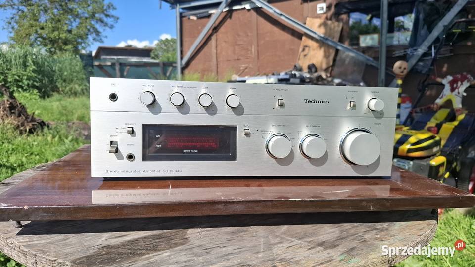 Technics SU8044G wersja japońska solidny klasyk