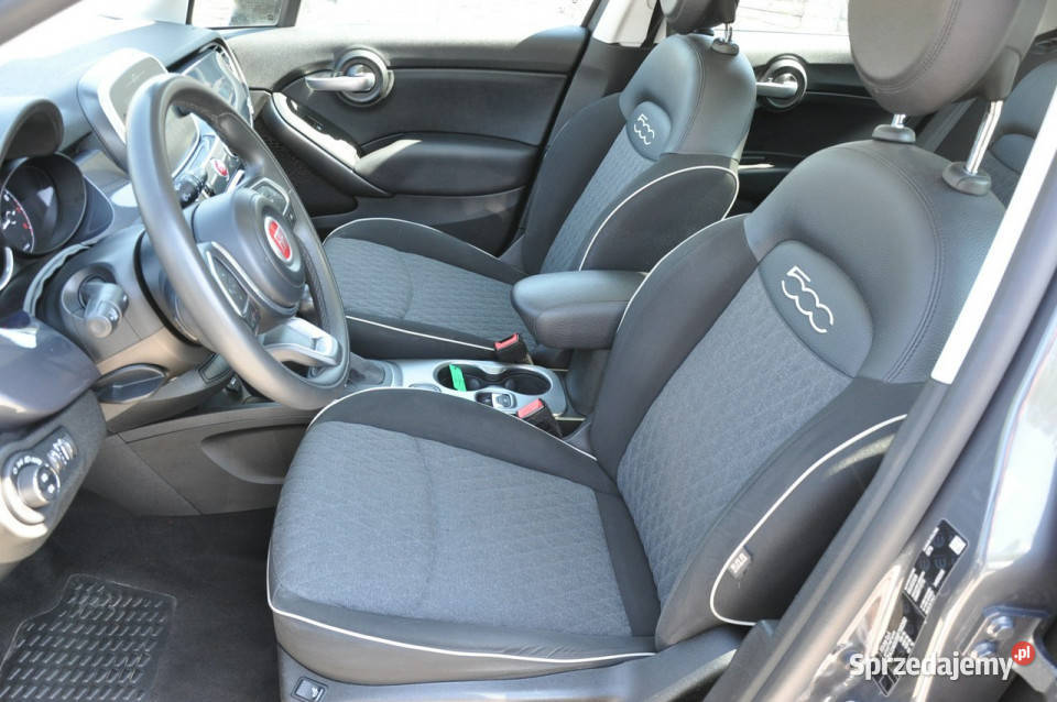 Fiat 500x 13T 151 Lift LED Automat Kamera benzyna Dąbrowa Górnicza sprzedam