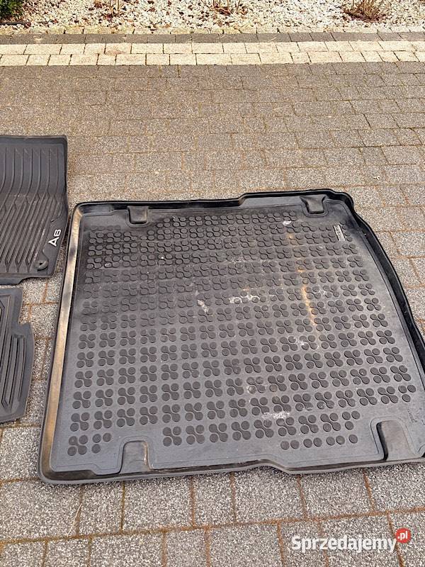 Komplet gumowych dywaników Audi a6 avant c8 kujawsko-pomorskie Włocławek