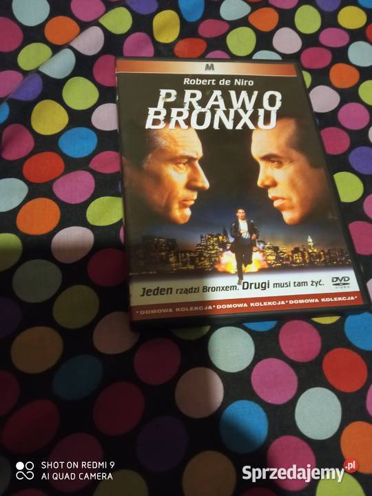 Film Prawo Bronxu DvD Robert de Niro śląskie Katowice