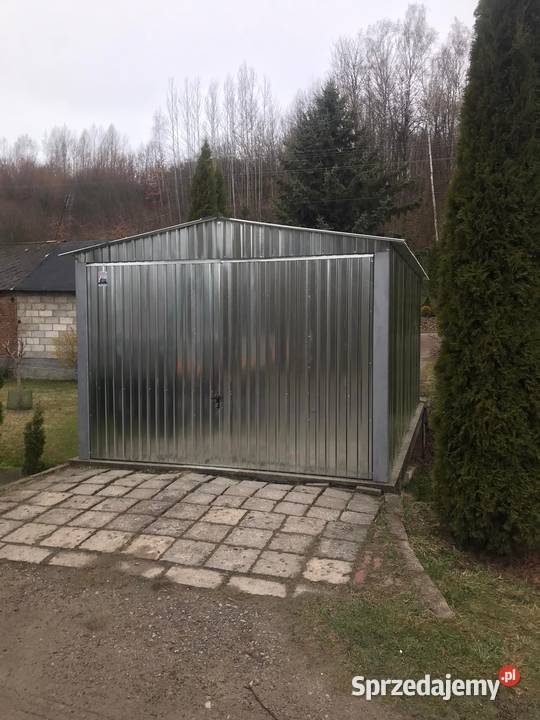 GARAŻE BLASZANE 3x5 PRODUCENT OGÓLNOPOLSKI Wałcz