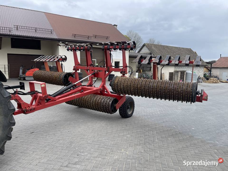Wały posiewne Włóka hydrauliczna EXPOM 63m Janów