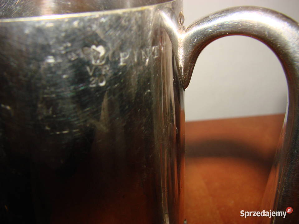 CTorrianiSons Pint stary kufel plater EHL Birofilistyka