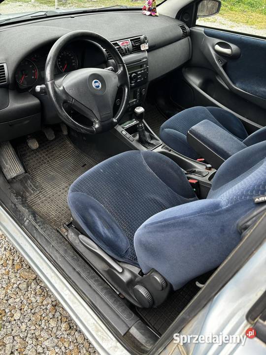 Fiat stilo 16 2002 benzynalpg Gniewków sprzedam