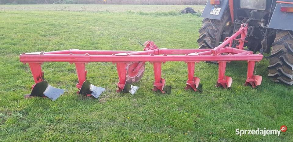 Pług podorywkowy 7 skibowy nieuszkodzony Pługi opolskie Brzeziny