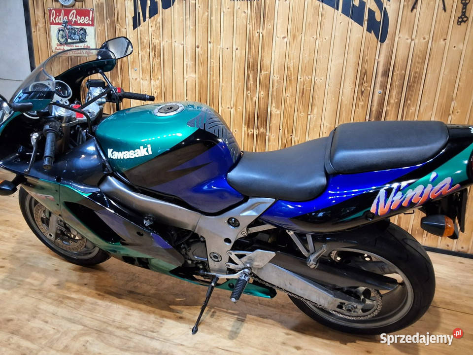 Kawasaki Ninja Motocykl klasyczny NJNJA 900 benzyna wielkopolskie Stare Miasto