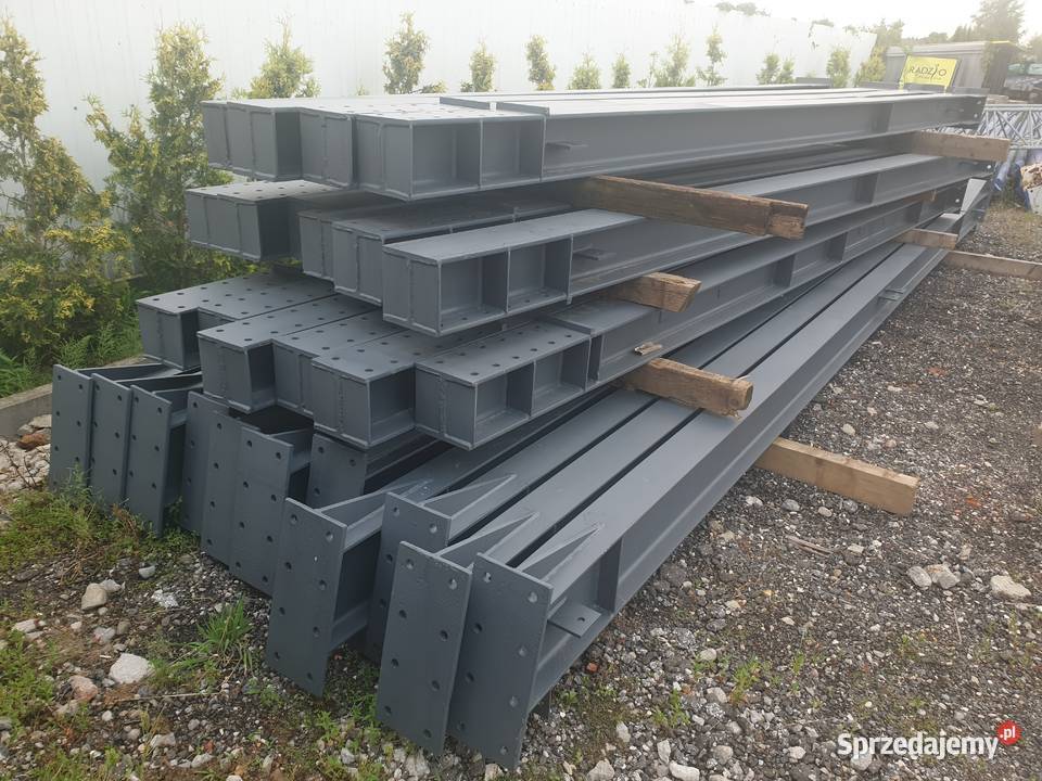 Konstrukcja stalowa hala wiata magazyn 16 x 36 x Biznes i Przemysł Przypki