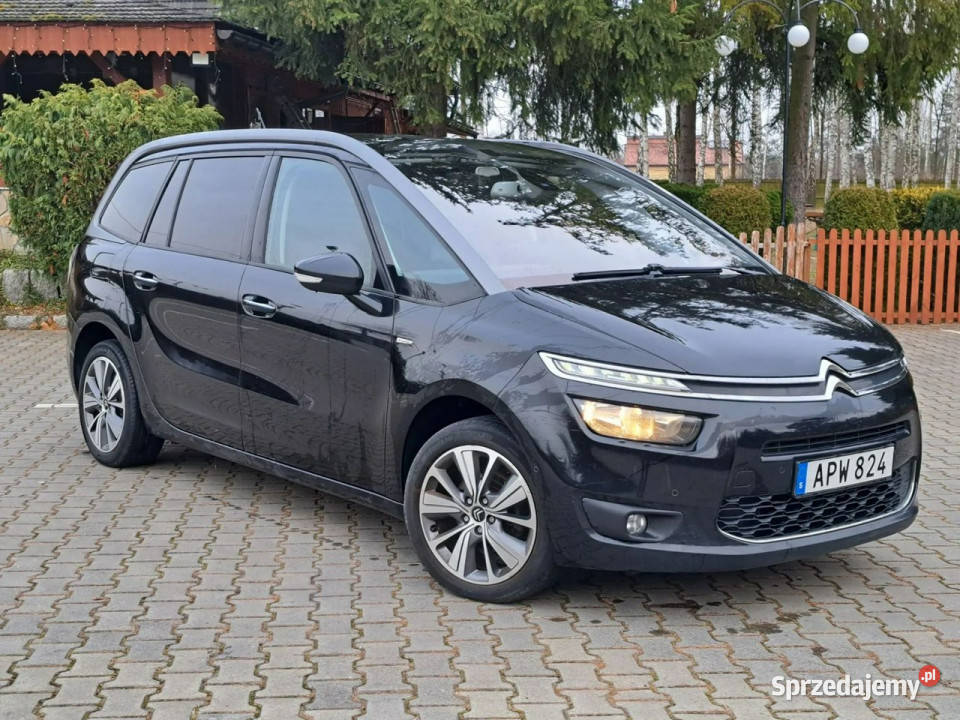 Citroen C4 Picasso 7 osobowy II 2013 elektryczne lusterka Zwoleń