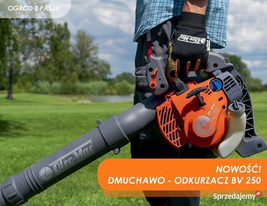 ZESTAW DO ODKURZANIA WOREK DO OLEO MAC BV 250 Opalenica