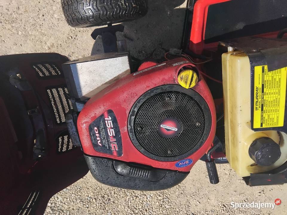 Traktorek kosiarka Murray briggsstratton 155 Konina