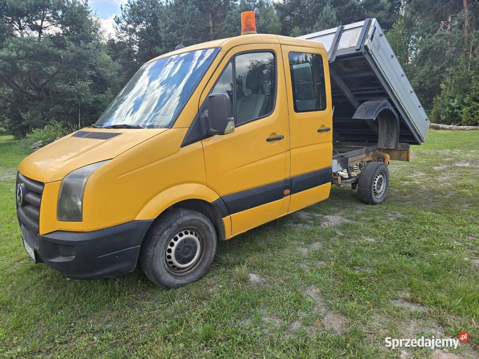 WW Crafter żółty Kędzierzyn-Koźle