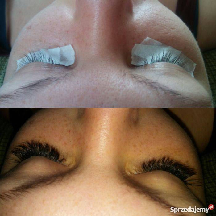 Przedłużanie rzęs 11 Myślenice