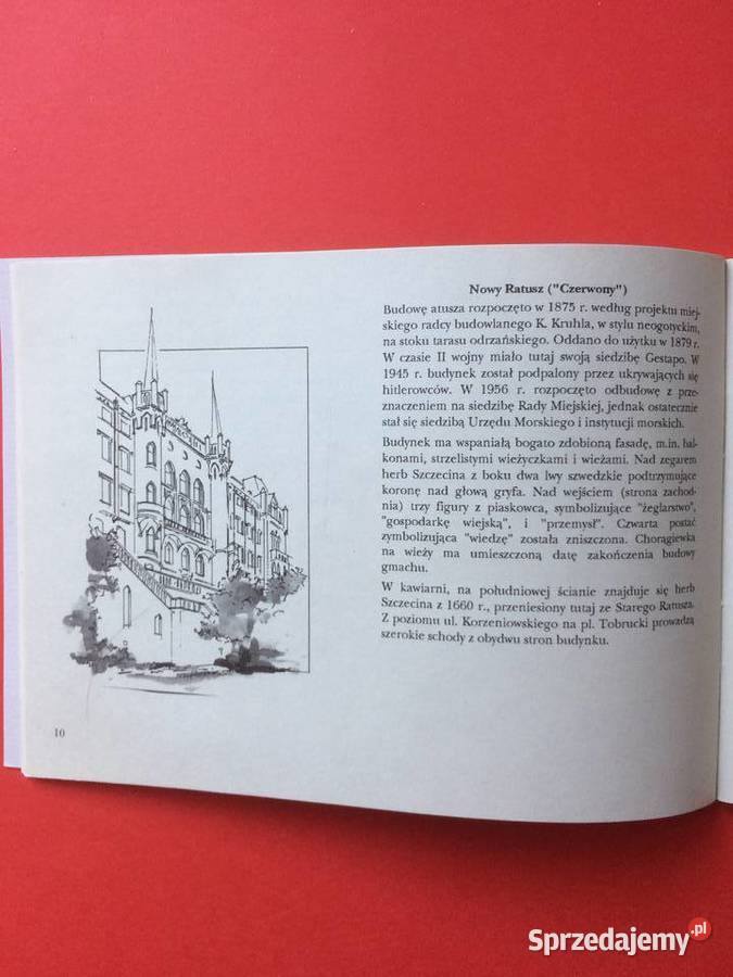 359 Szczecin Zabytki Grafika