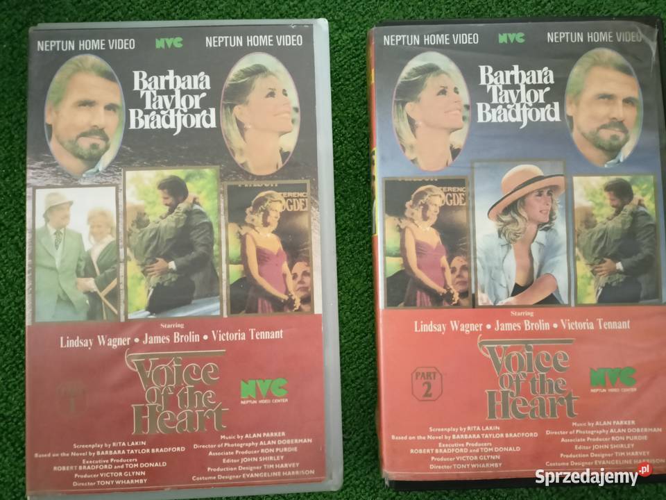 Kaseta VHS film Voice the heart cz 1 i 2 Rzeszów