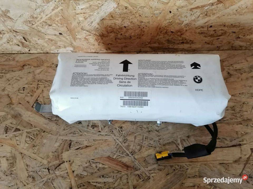 Airbag Poduszka Pasażera BMW E46 E 46 Pleszew