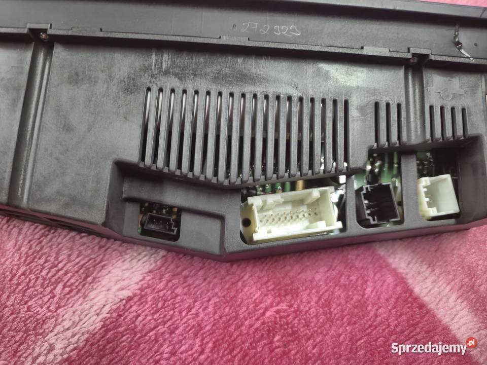 Bmw e46 panel klimatyzacji przewietrzenie AUC Goleniów