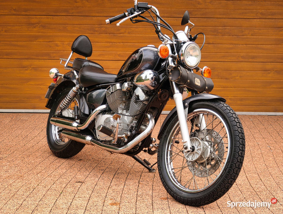 Yamaha XV 250 Virago Doinwestowana Zadbana cruiser Starowa Góra